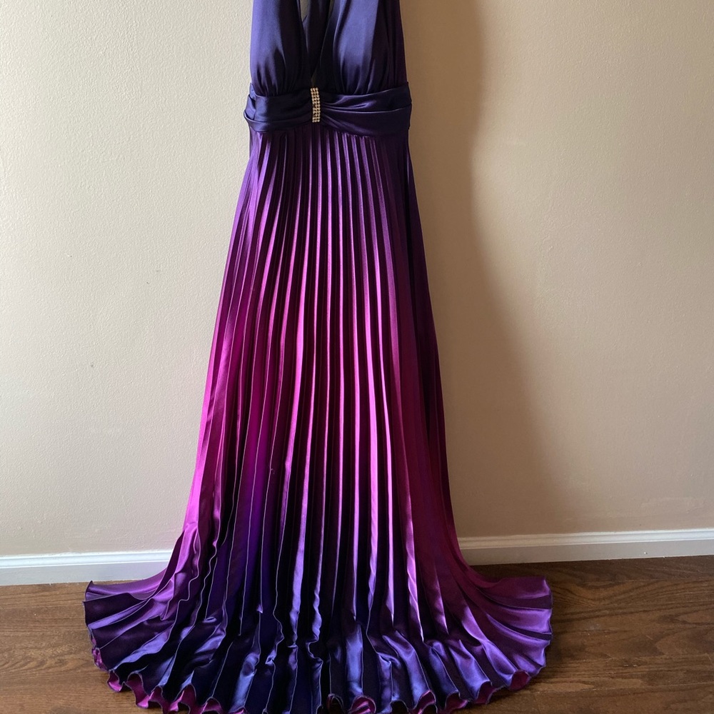 Ombré ball gown